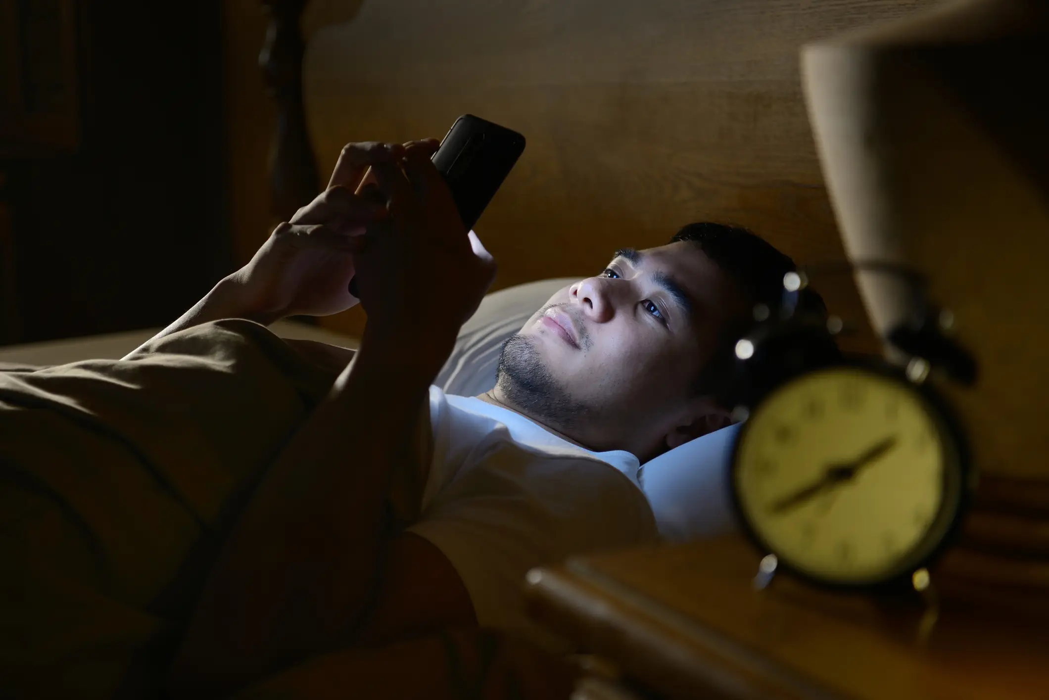 Insomnia is difficulty getting to sleep or sleeping long enough to feel refreshed (Getty Stock Images)