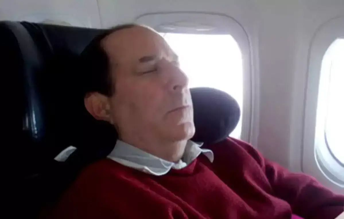 His daughter said the reason he booked seats he didn't use was to cope with the tragic death of his son. (Caroline Rothstein)