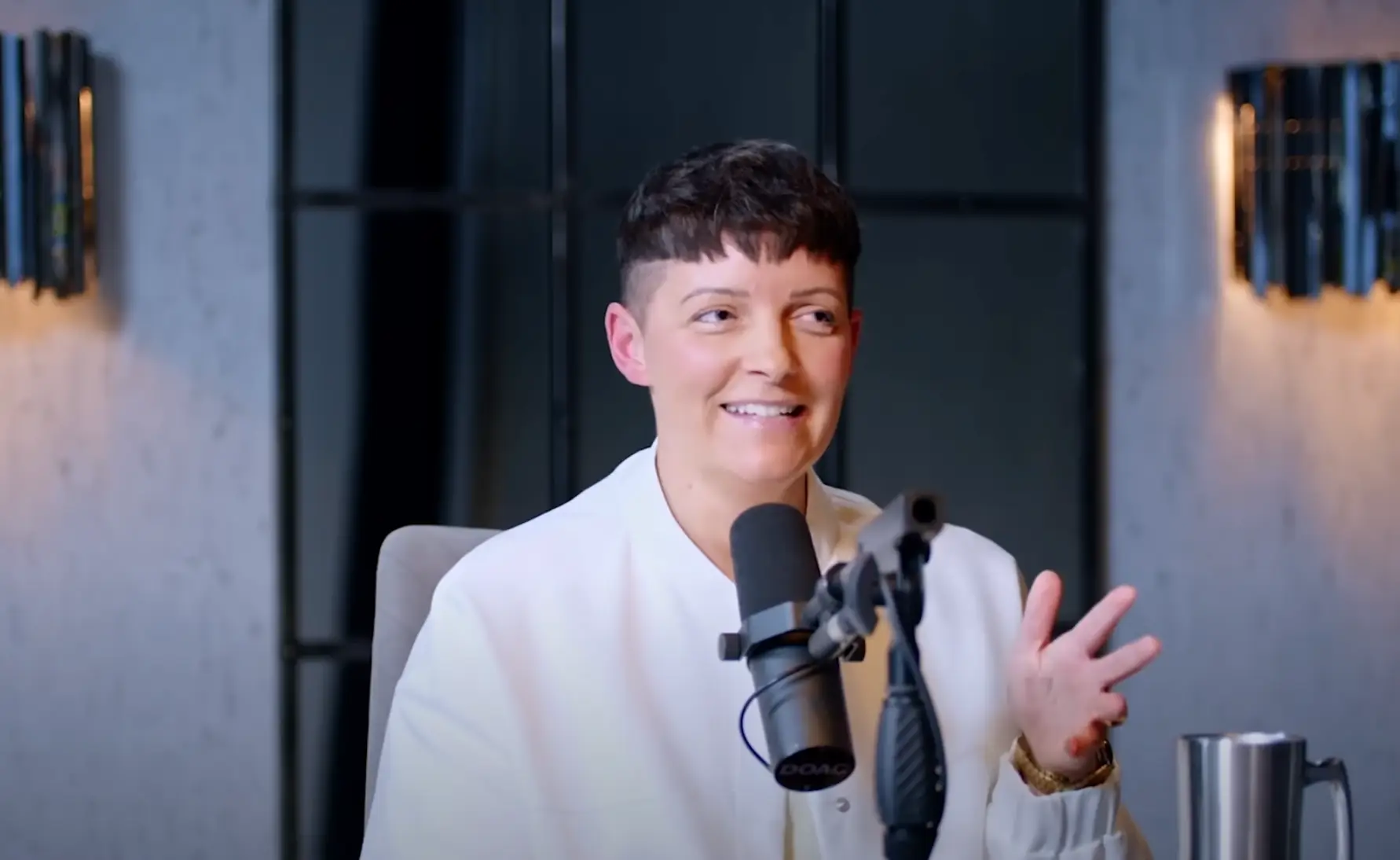 Clinical psychologist and sex expert Dr Karen Gurney. (Diary of a CEO)