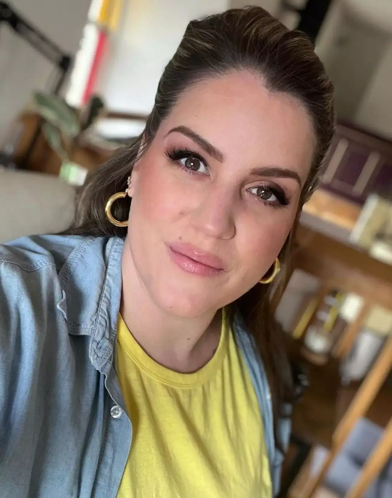 Maddy gave birth to daughter Opal last year.