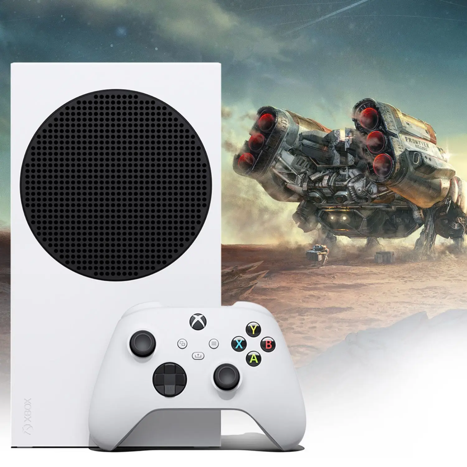 The console features lightning-fast load times and Dolby Atmos audio support (Microsoft)