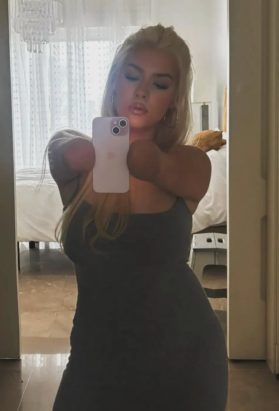 Charlotte admitted that many people are surprised to hear how independent she is in everyday life (Instagram/Charlotte Williams)