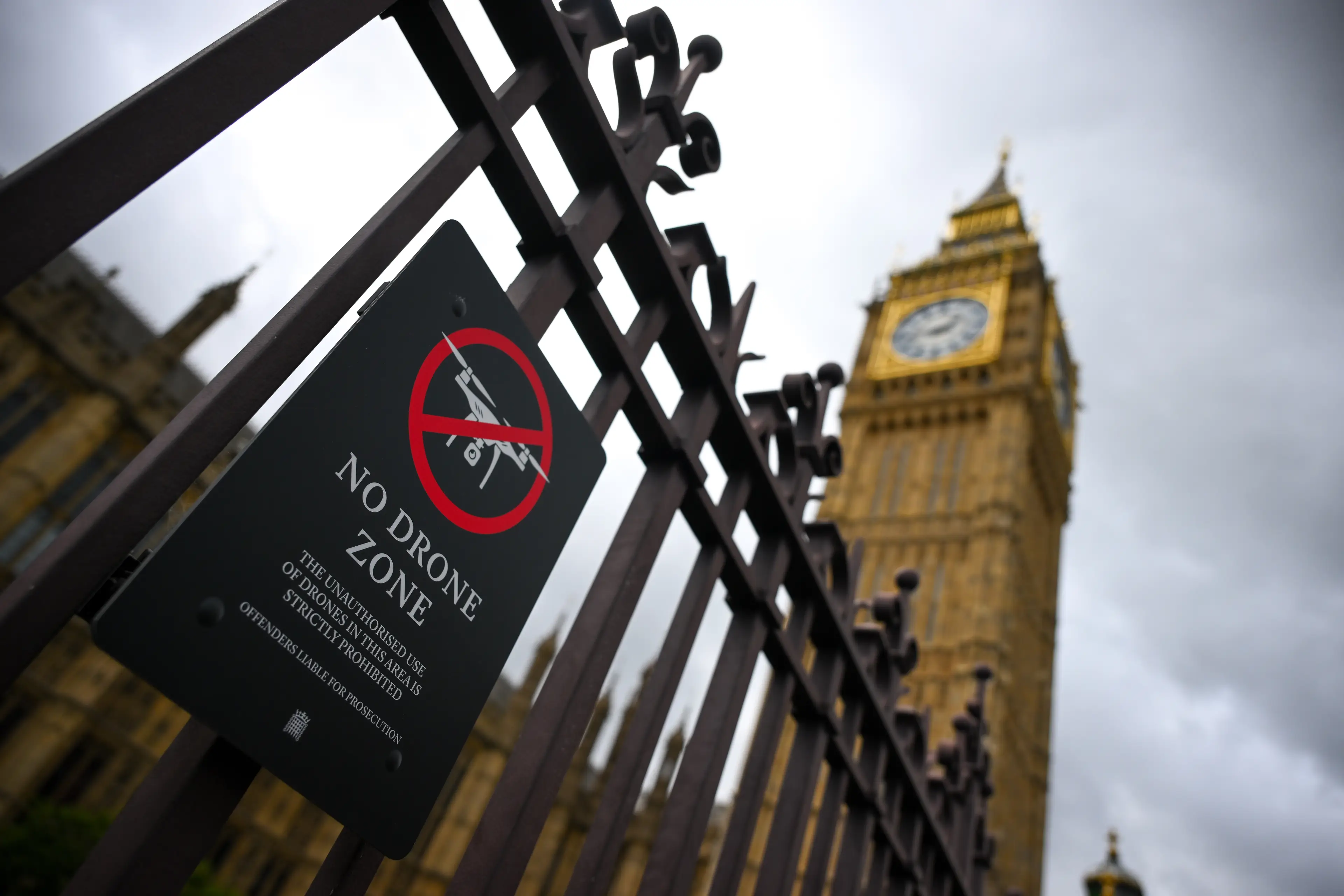 One expert has said the UK isn't taking the rise in threat levels seriously enough (Finnbarr Webster/Getty Images)