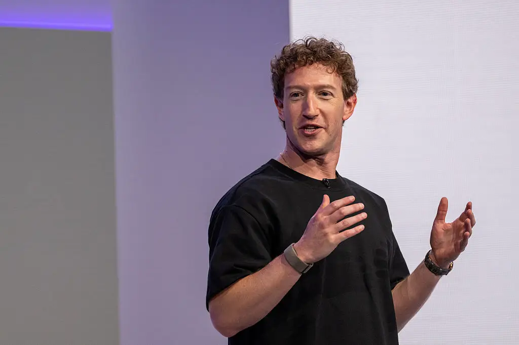 Meta CEO Mark Zuckerberg had previously spoken about keeping a version of Facebook which would be free to use (David Paul Morris/Bloomberg via Getty Images)
