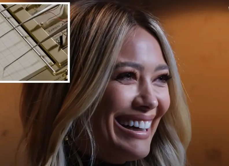 Duff explained that she's friends with Madden (Vanity Fair) 