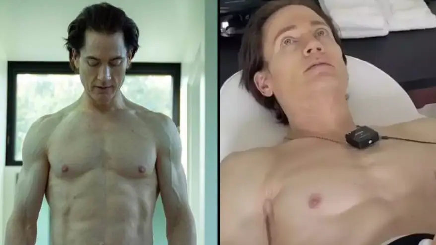 Biohacker who spends $2m a year to get 18-year-old’s body has to wear device on his private parts every night