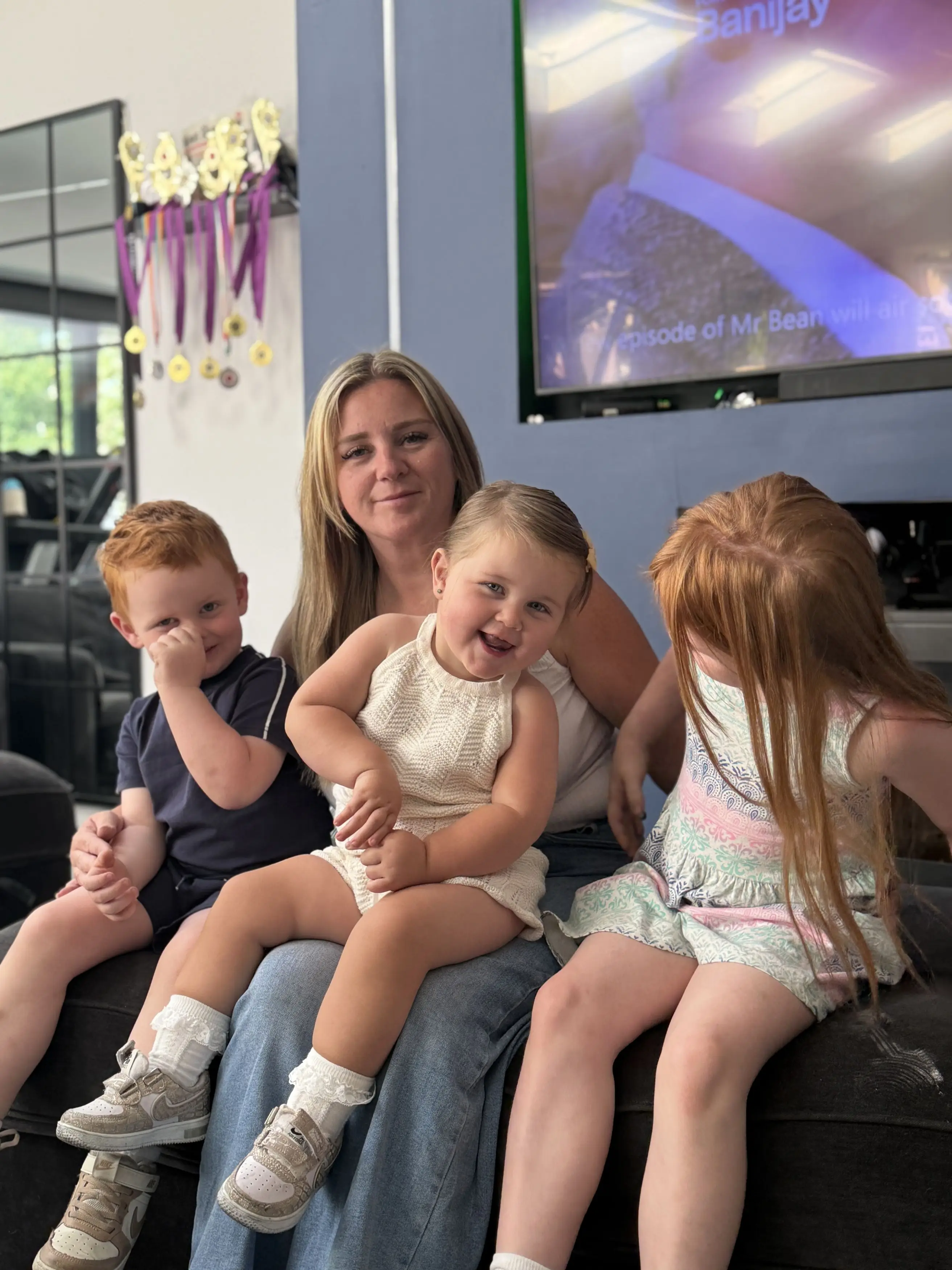 The mum of three was left in tears (Kennedy)
