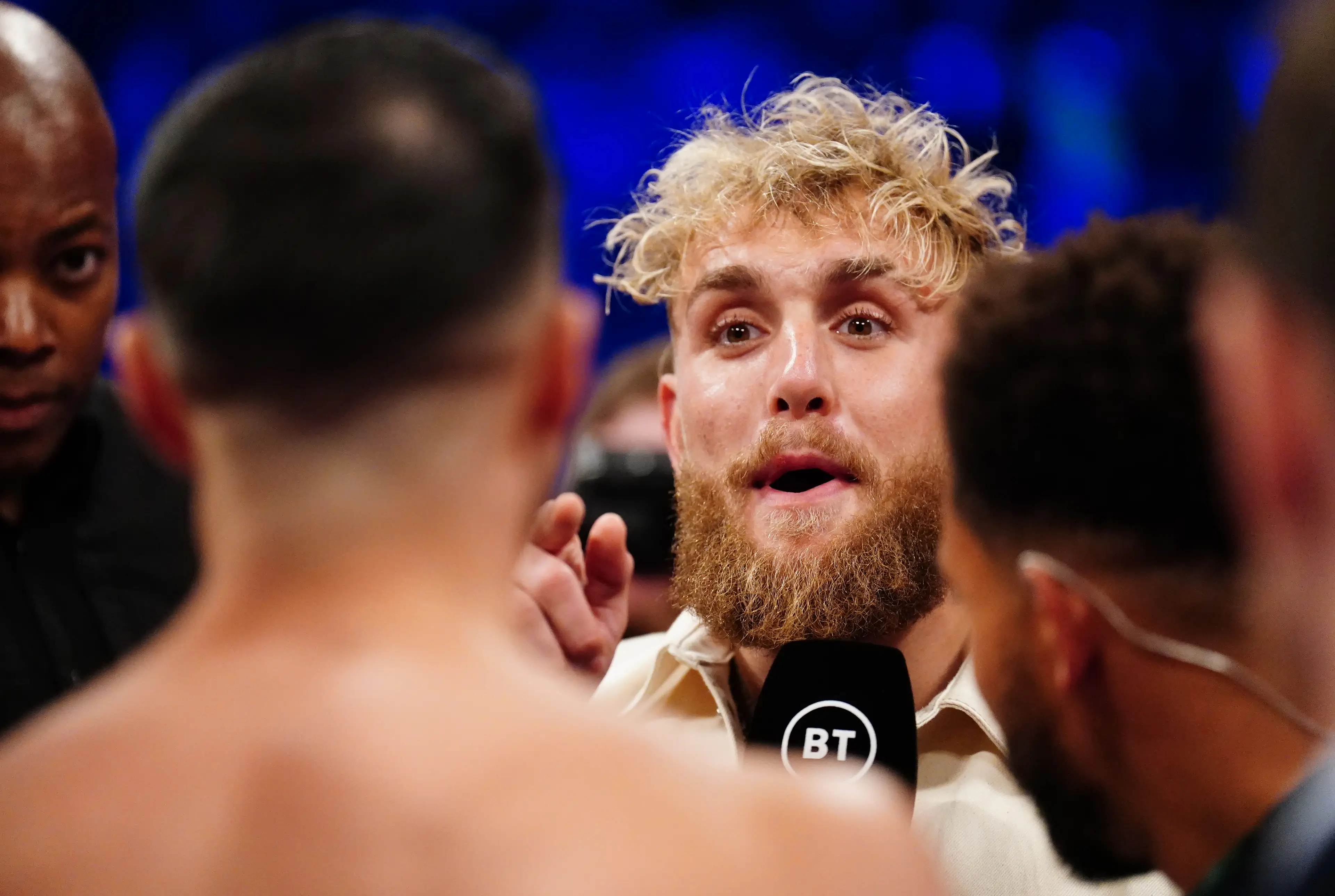 This weekend, the talking stop.