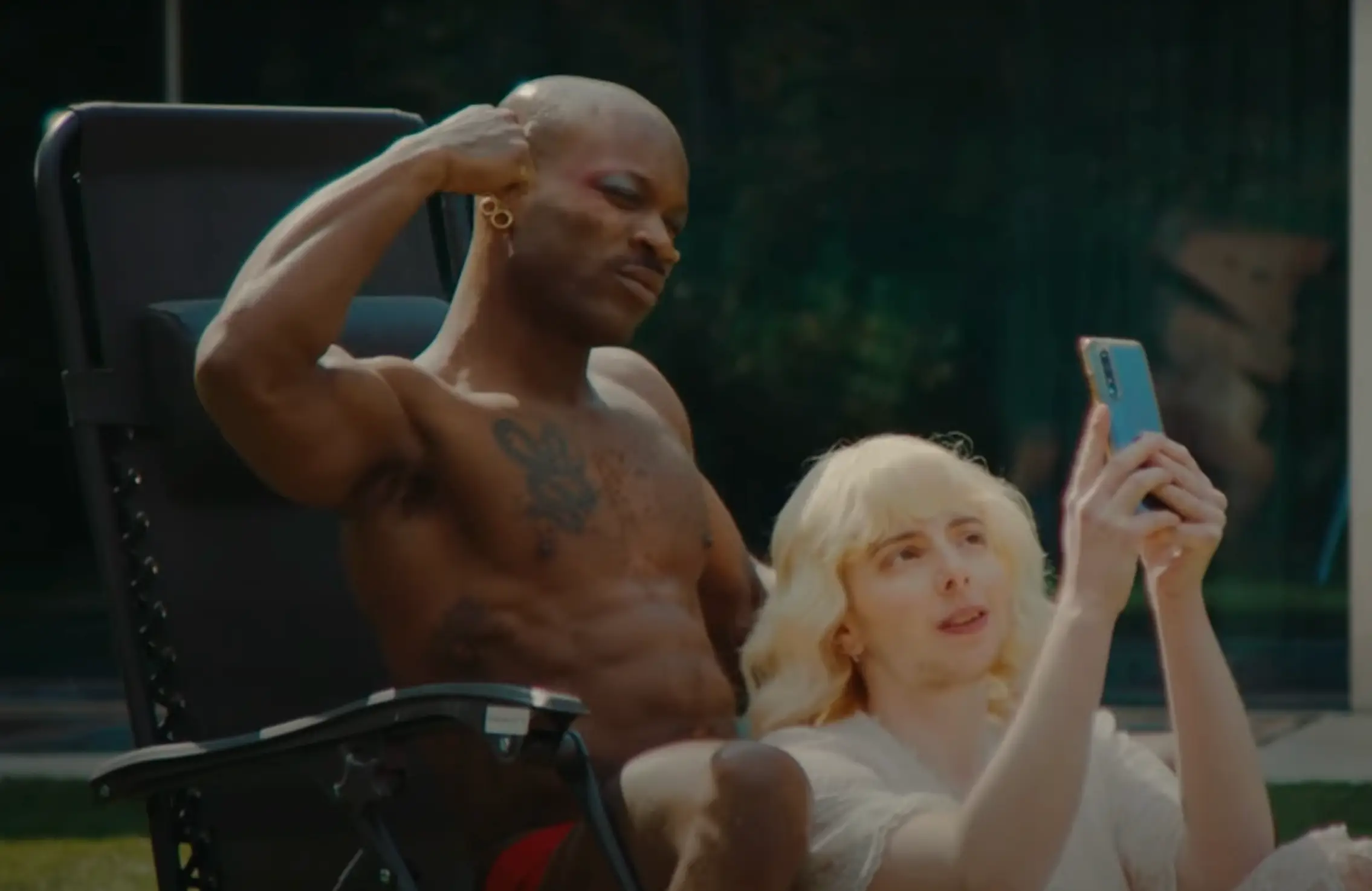 The Visitor infiltrates the family and sleeps with all of them (a/Political)