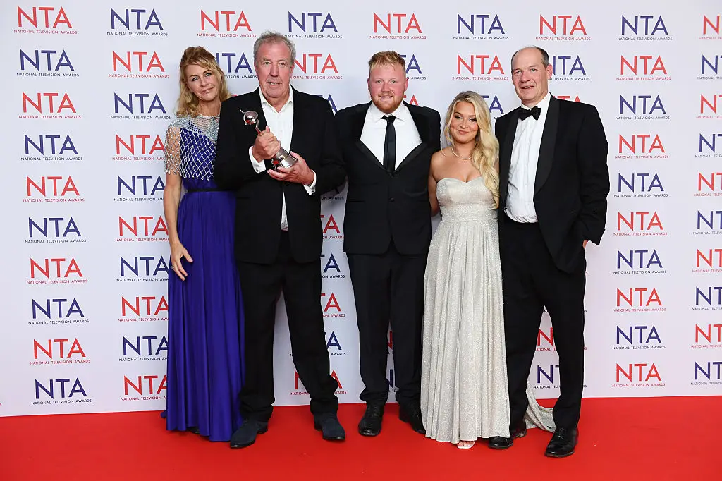He said he'd been diagnosed early but it was an 'aggressive' cancer (Joe Maher/Getty Images for the NTA's)