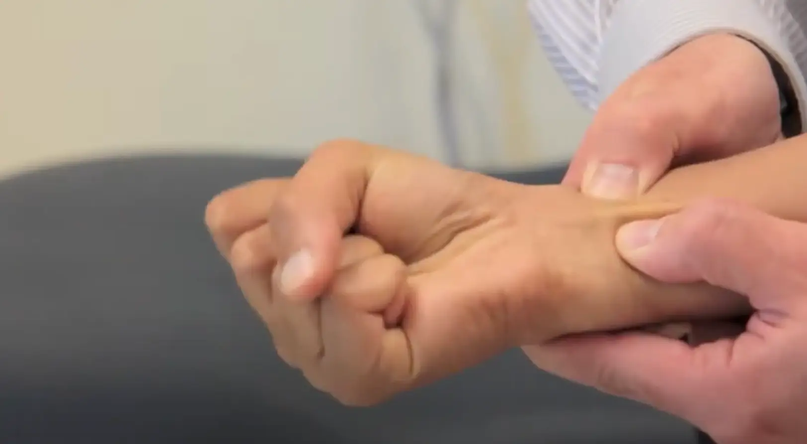 The test can reveal a lot about your heart health (YouTube/MSK Medicine)