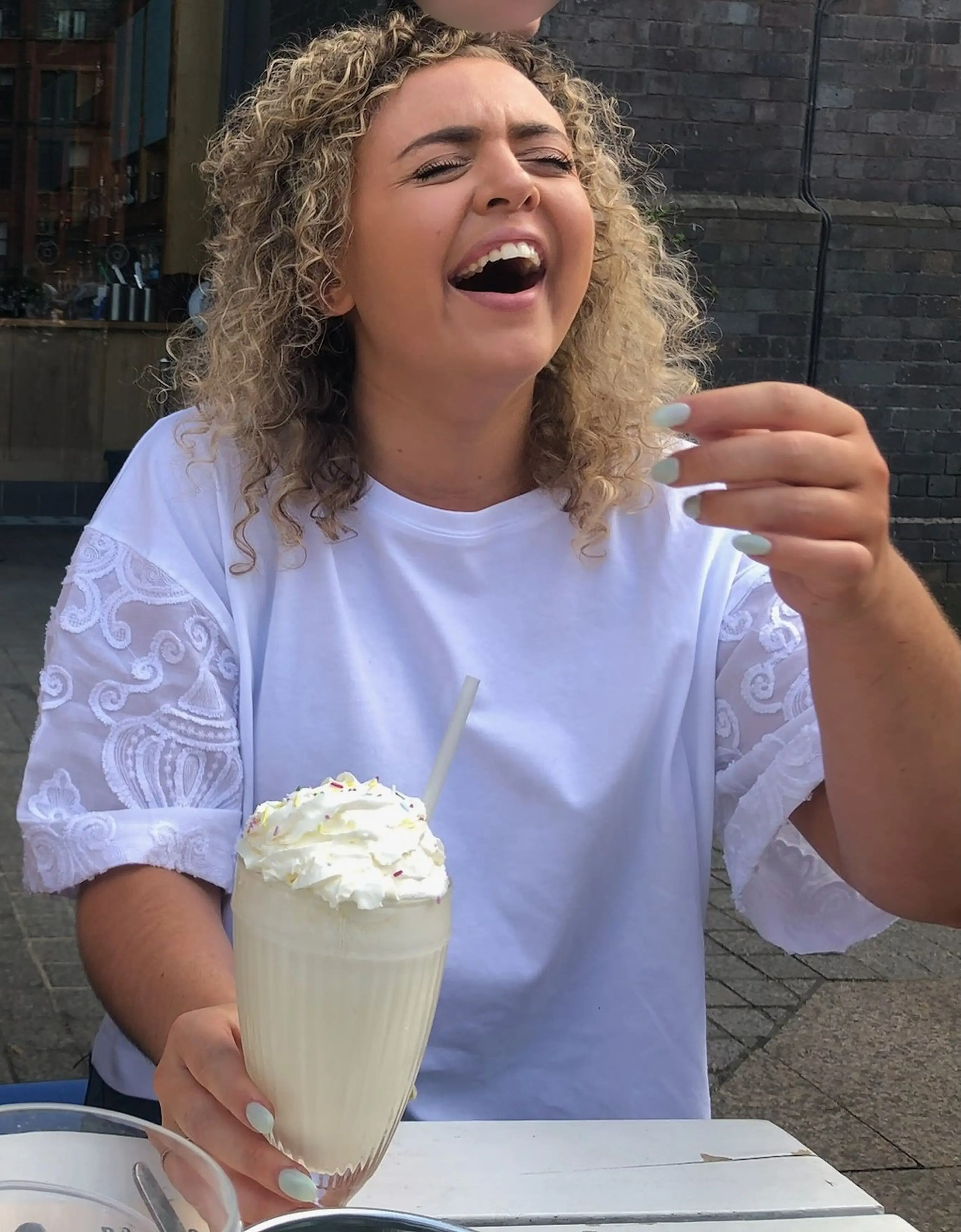 In March 2023, Rhian let her family know that she was once again in hospital with heart problems (Kennedy)