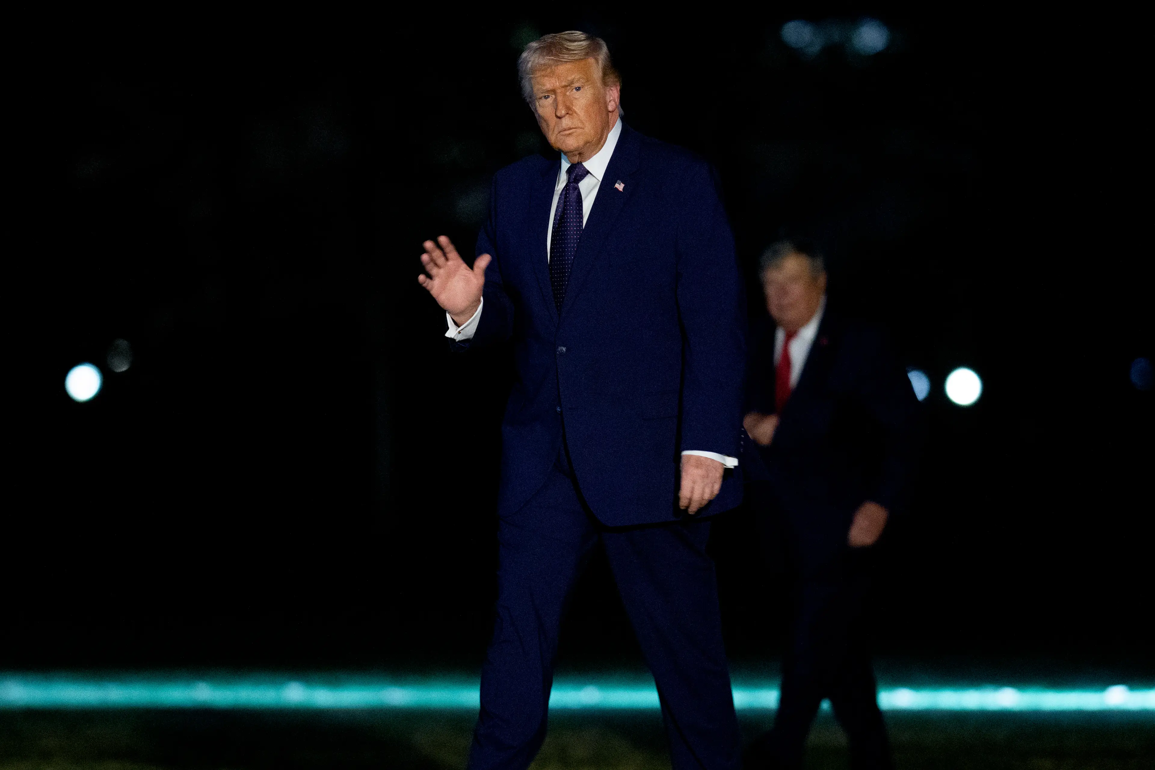 Trump's niece shared a scathing assessment of her uncle in her 2020 memoir (Andrew Harnik/Getty Images)