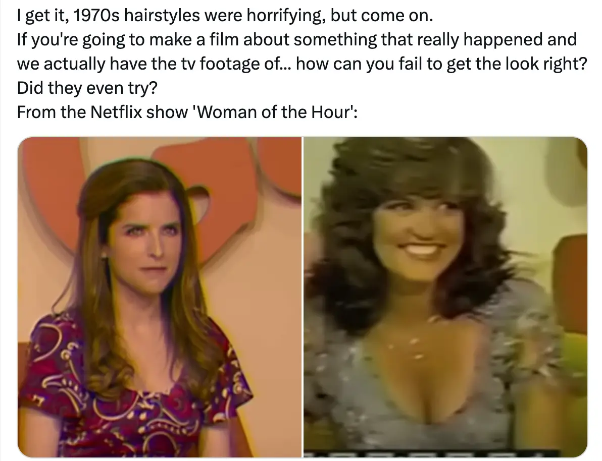 Some fans thought producers could have done more (X/Netflix/ABC)