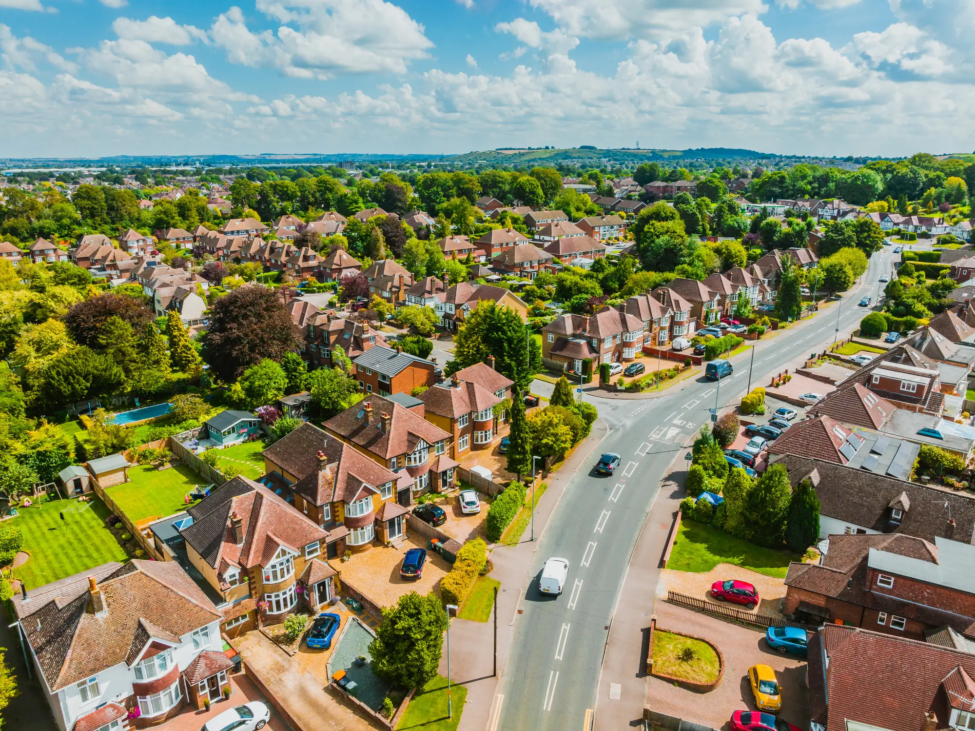 The reverend got a shock when he got to his Luton home (Getty Stock Photo)