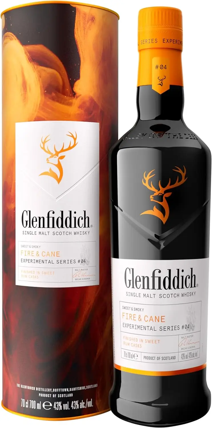 Glenfiddich Fire & Cane Whisky, 70cl