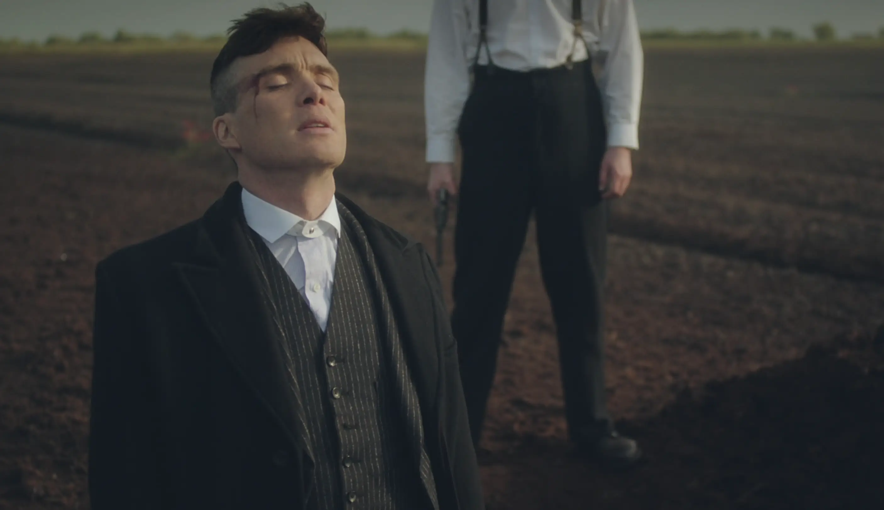 Characters including Peaky Blinders protagonist Tommy Shelby utter the line when death appears to be dangerously close (Netflix)