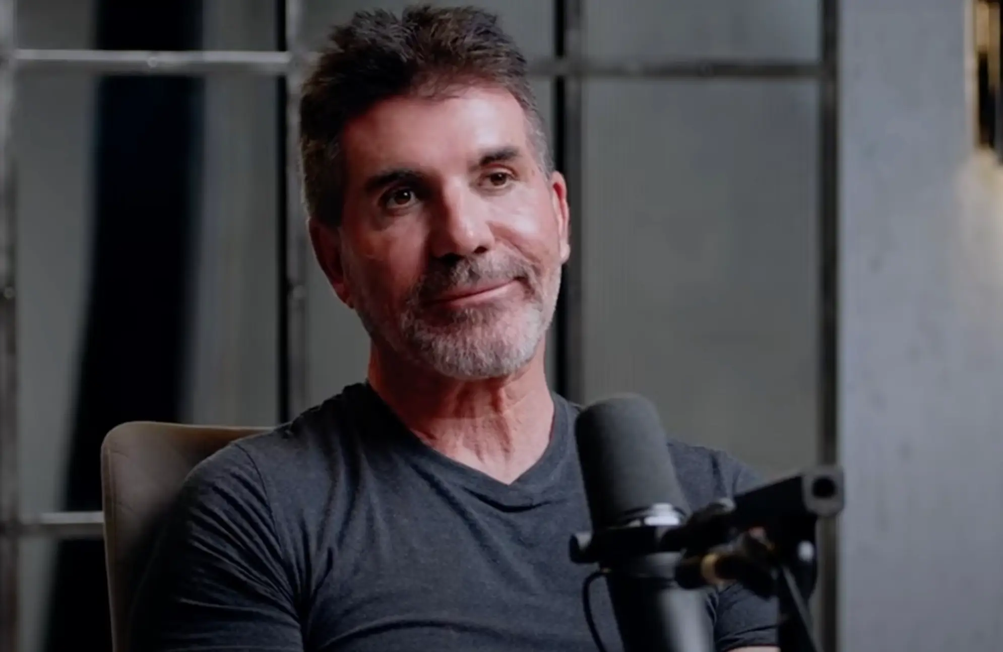 Cowell admitted he regrets not keeping the name. (YouTube/Diary of a CEO)
