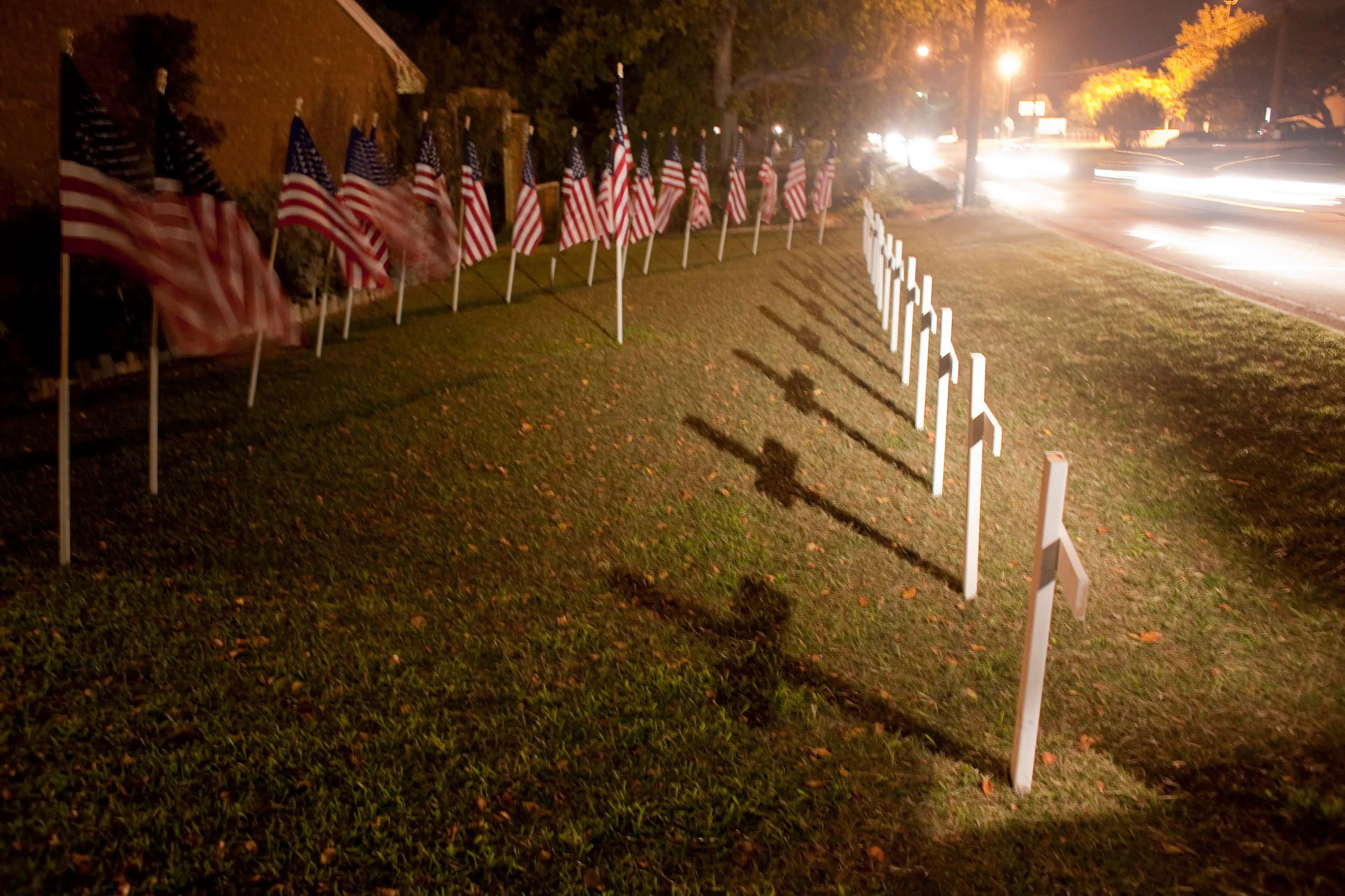 Thirteen people died in the horrific Fort Hood attack in 2009 (Ben Sklar/Getty Images)