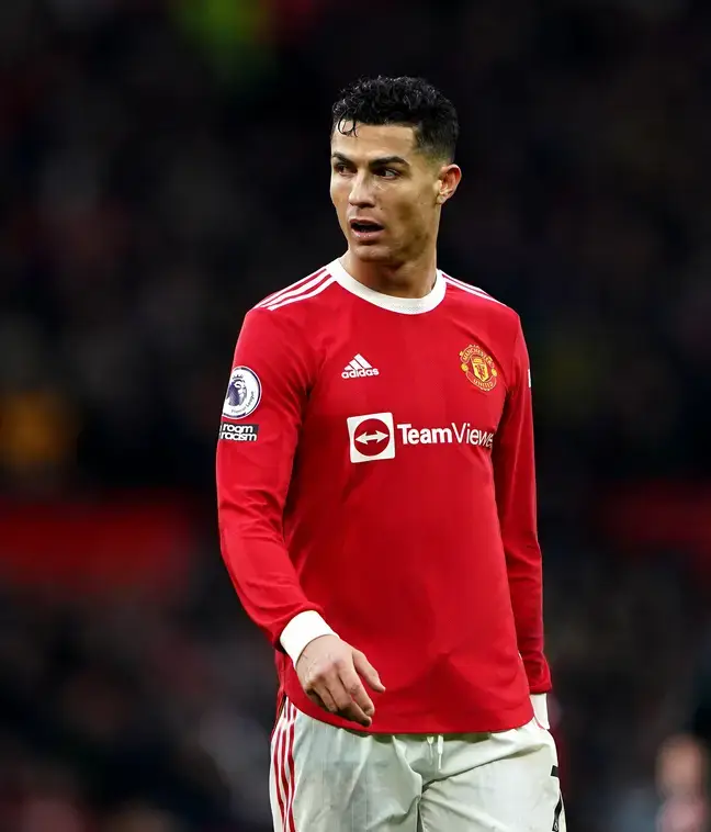 Cristiano Ronaldo's Manchester United contract was terminated.