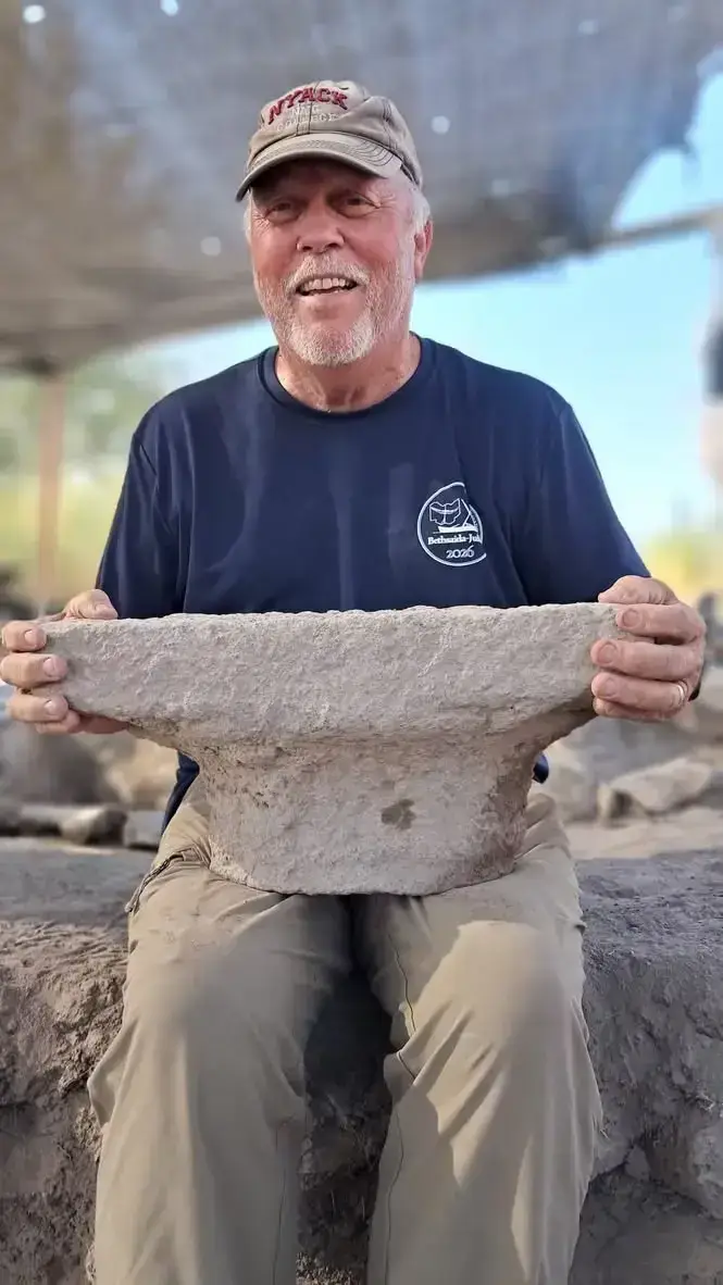 The team have spent a decade looking into the ruins (Center for the Study of Ancient Judaism & Christian Origins)