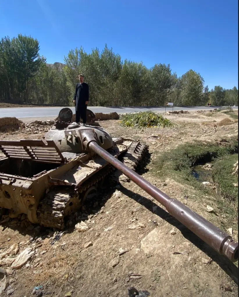 The travel influencer has been just about everywhere (Instagram/backpacker.ben)