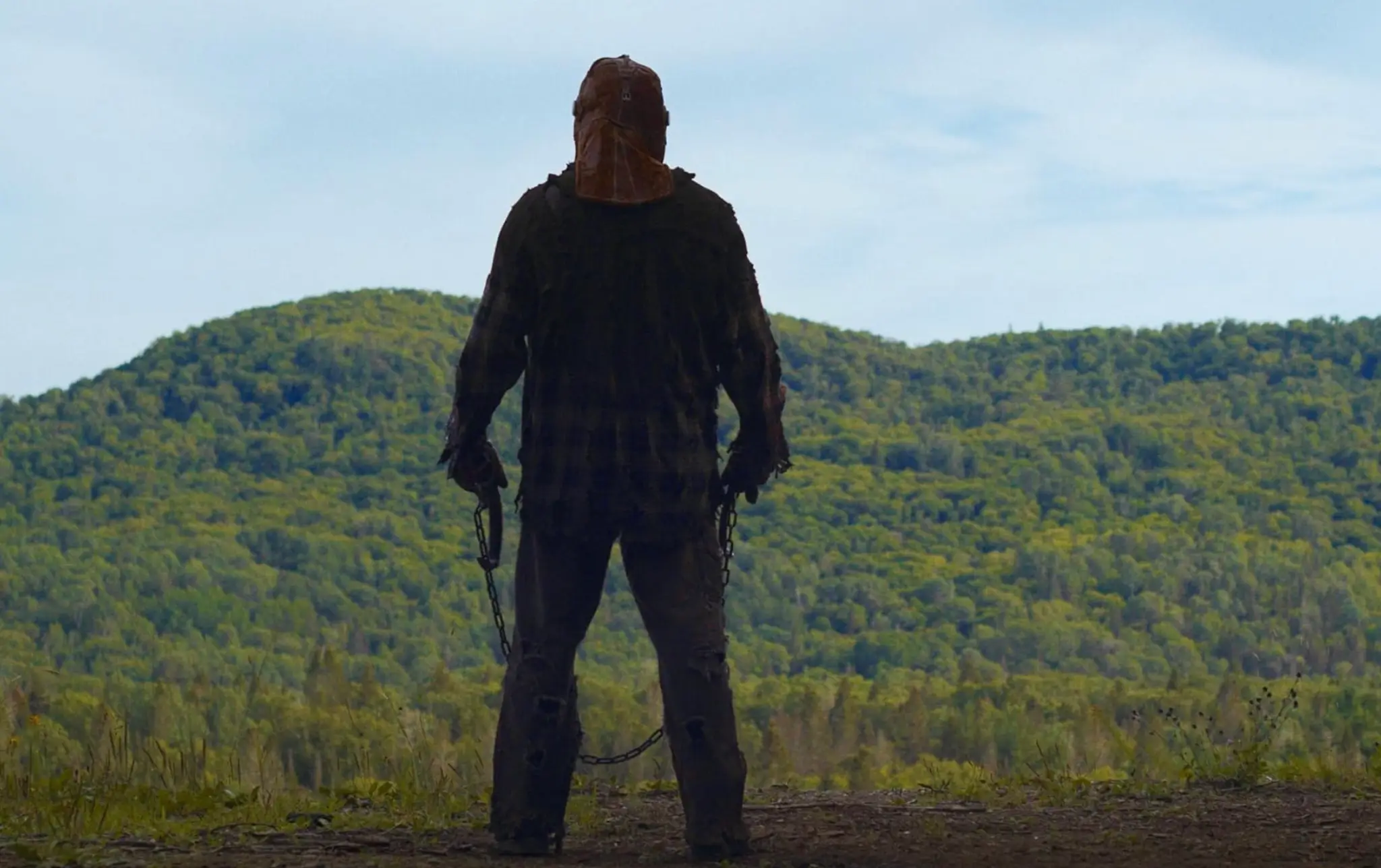 The slasher who we will follow in the film.