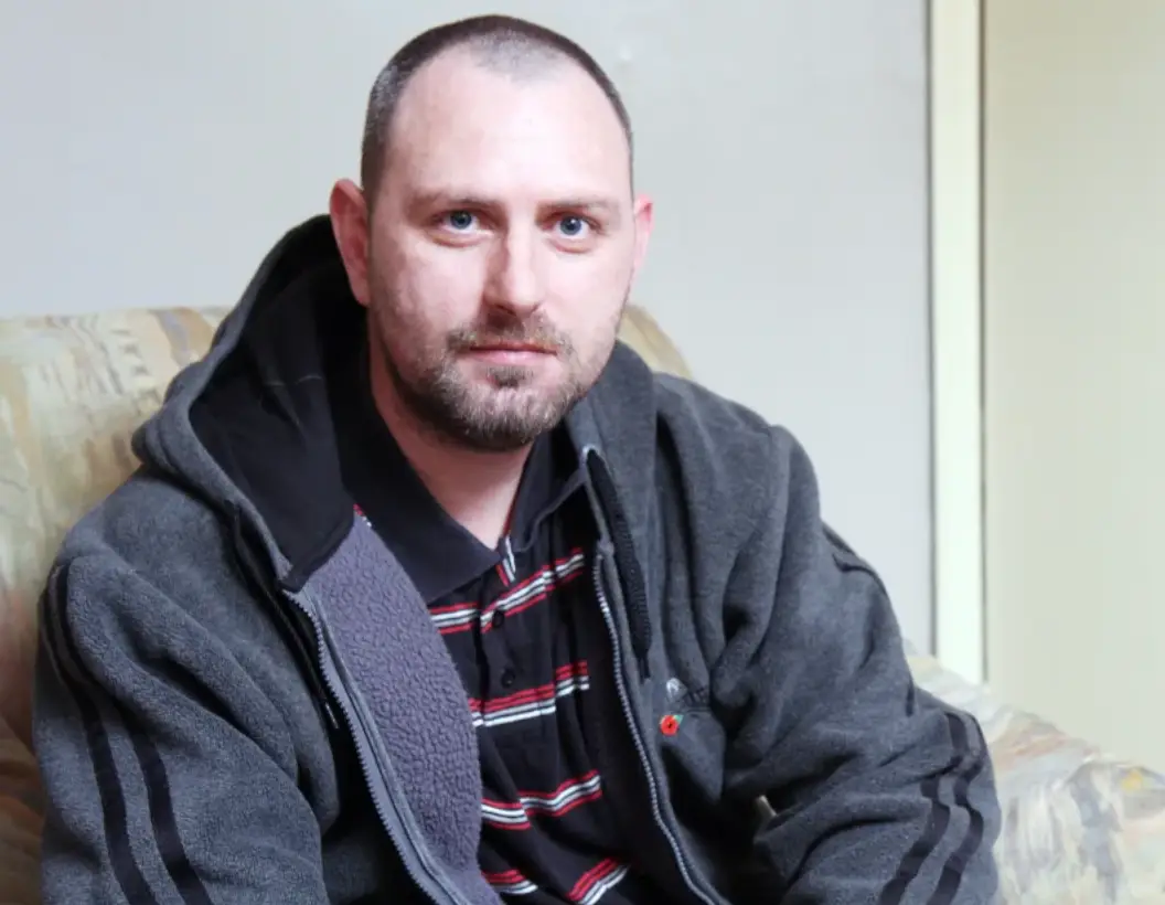 His dad's win ripped the family apart.