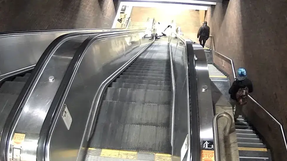 McCluskey tragically died after getting trapped in an escalator at Davis Station in Somerville, Massachusetts (MBTA)