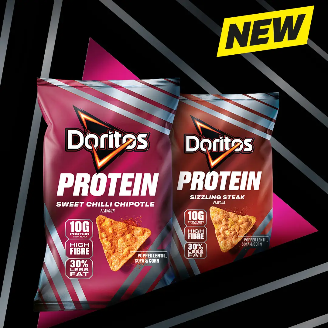 New Doritos Protein