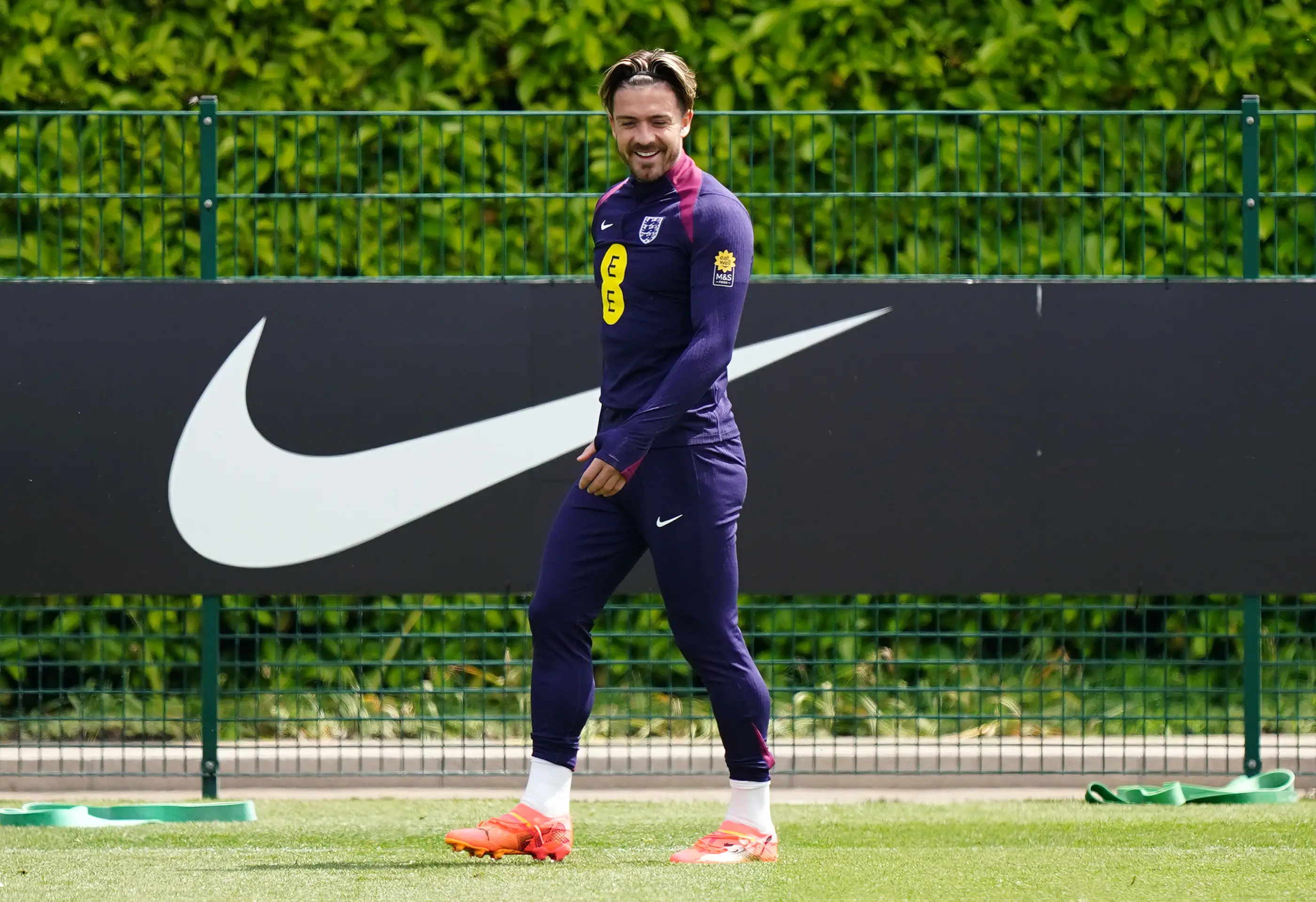 Grealish was not selected. (PA)