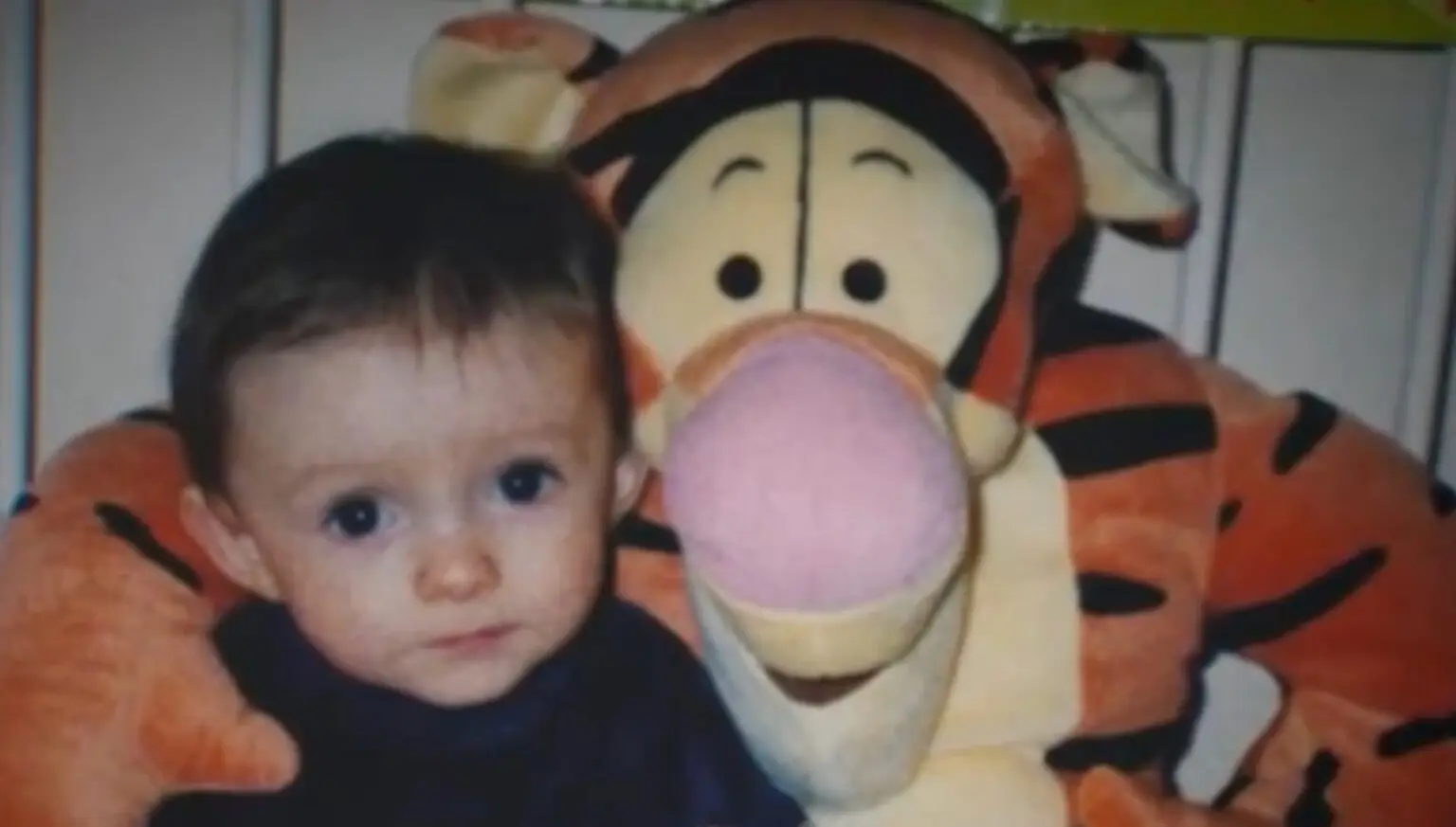Matthew says he now forgives his mum but lost a lot of his childhood (Channel 4)