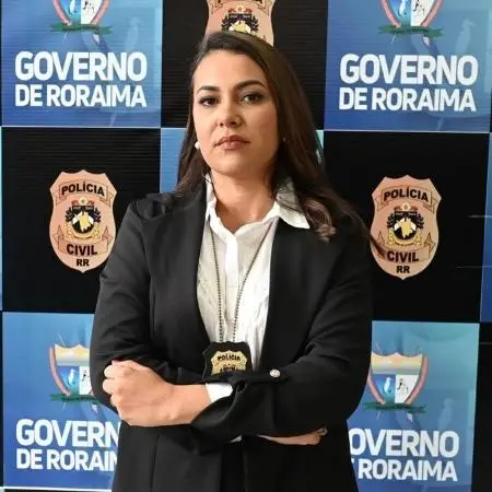 Gislayne Silva de Deus dedicated her life to finding her father's killer (AscomPCRR/GIslayne Silva de Deu)