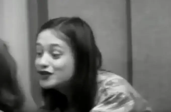Genie learning how to talk (Archived footage)