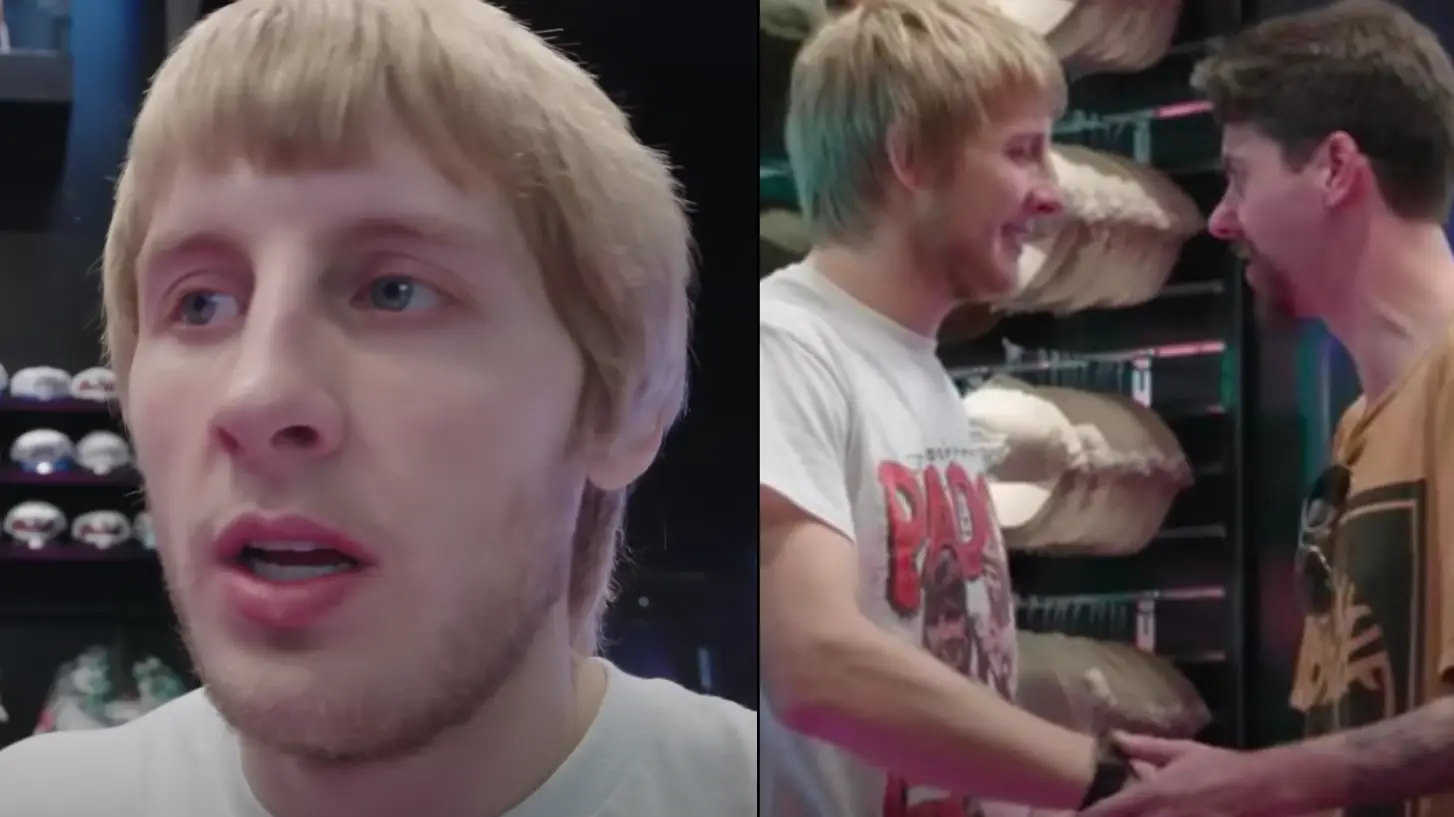 Paddy The Baddy gets emotional as fan credits him with saving his life