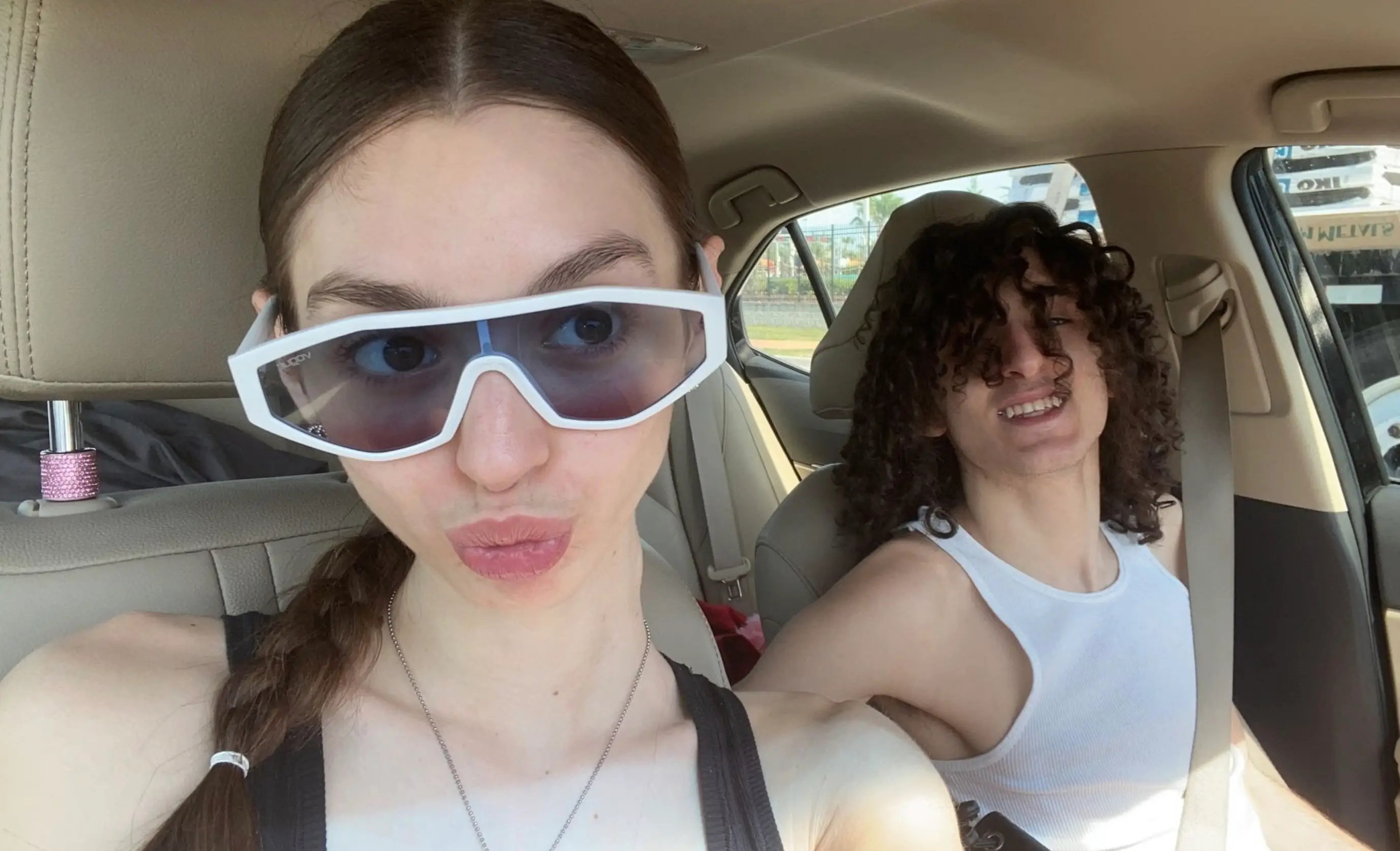 Mackenzie and Dominic were in a toxic relationship (Strongsville Police Department)