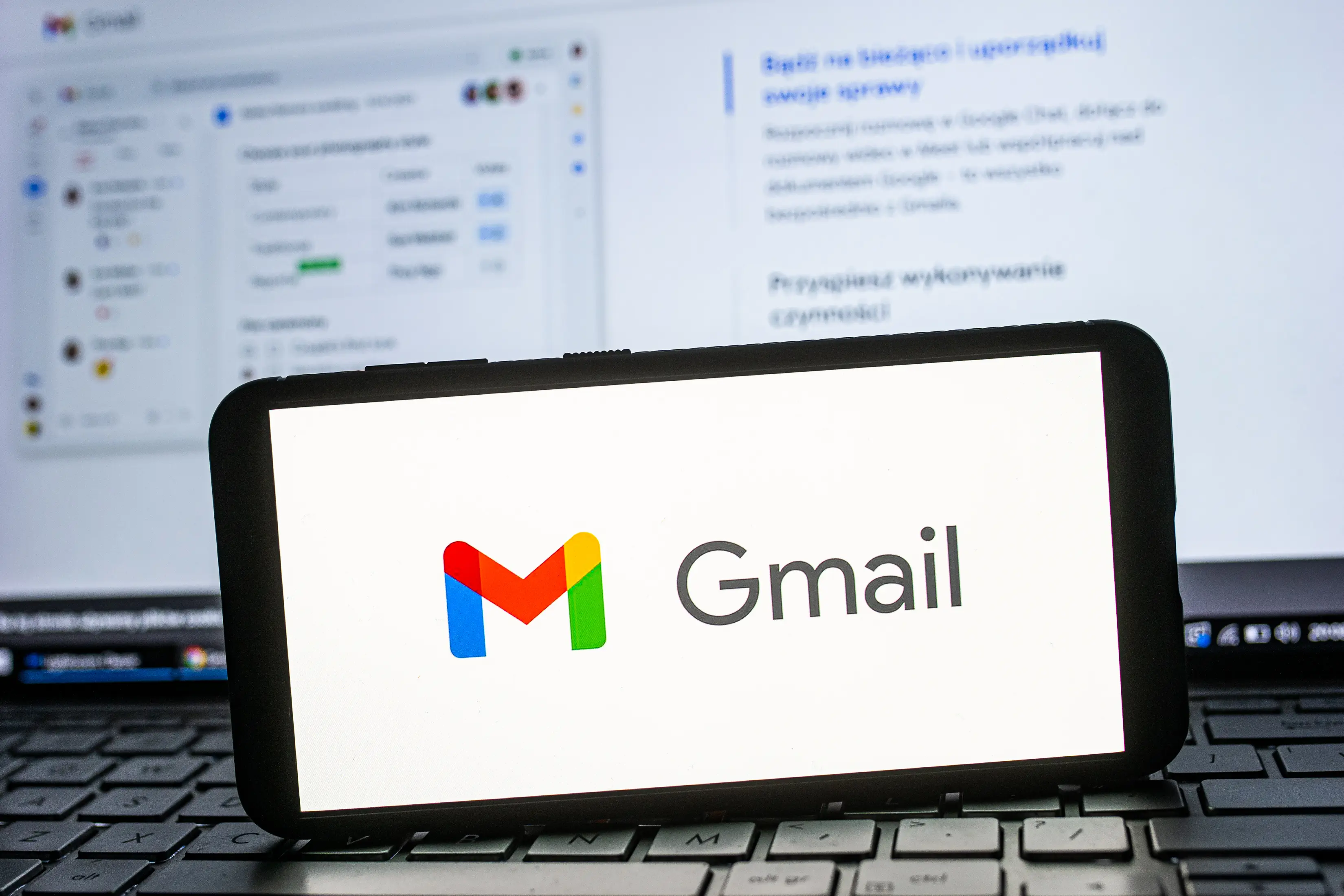 Gmail users are being targeted (Mateusz Slodkowski/SOPA Images/LightRocket via Getty Images)