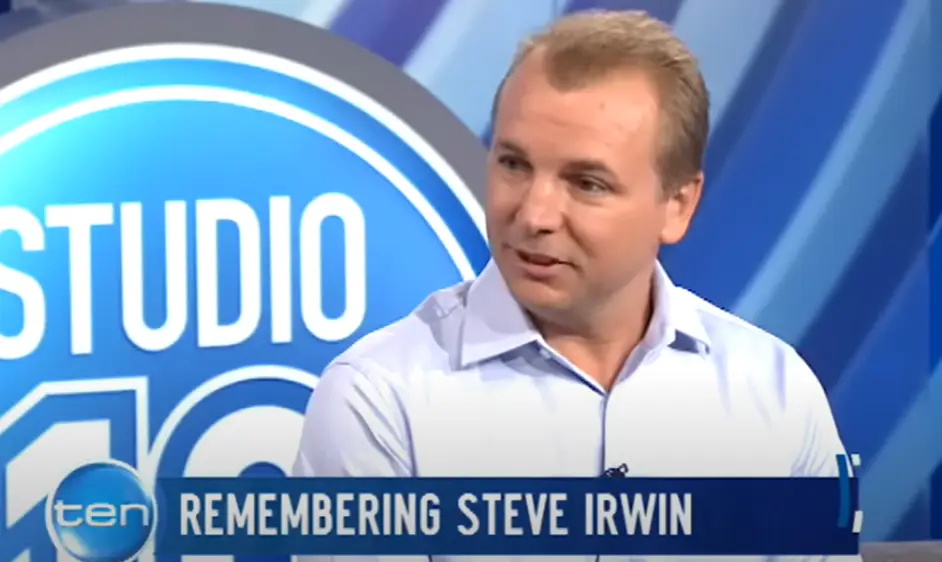 Justin Lyons revealed Steve Irwin's final words (Studio 10)