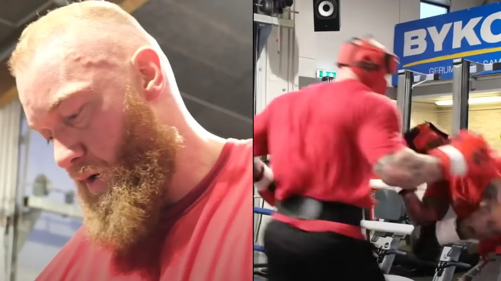 YouTube/Hafthor Bjornsson