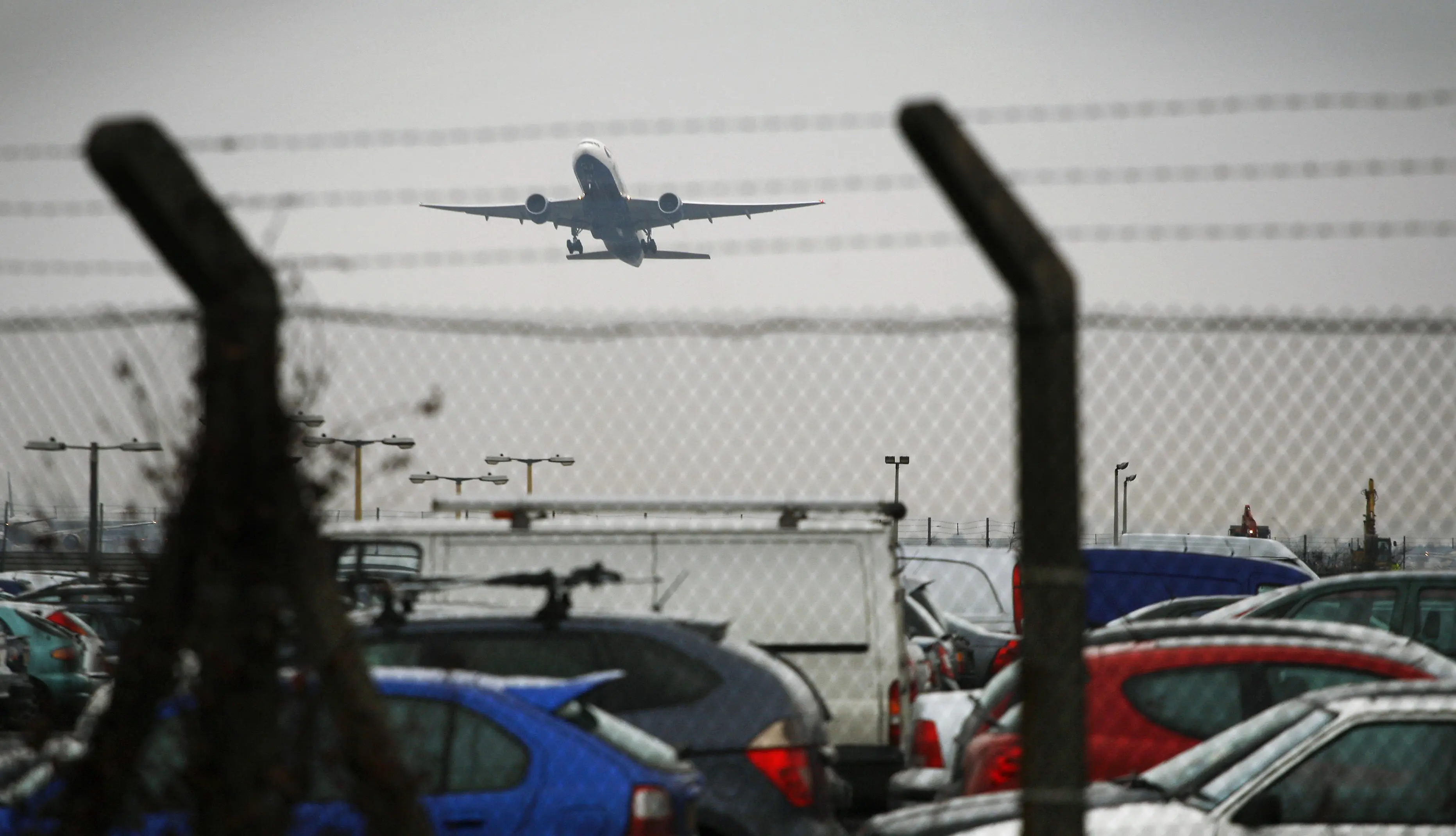A lot of people have shared horror stories after using meet-and-greet parking at the airport (ADRIAN DENNIS/AFP via Getty Images)