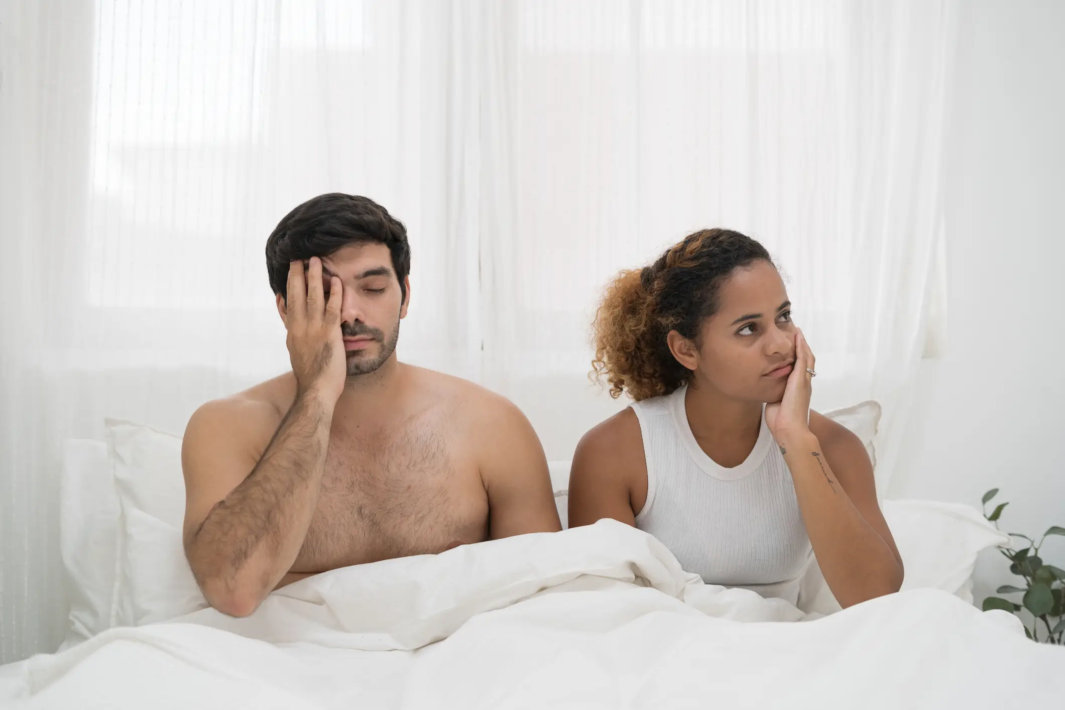 Premature ejaculation can be a problem for some couples (Getty Stock Image)