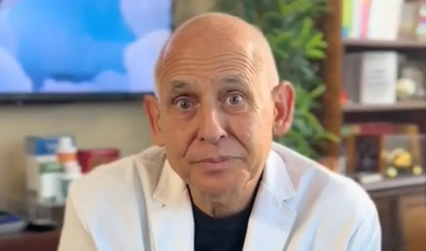 Dr Daniel Amen revealed the red flags to look out for (TikTok/@docamen)