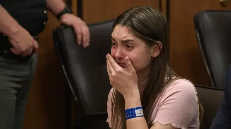 Shirilla burst into tears when the judge called her 'literal hell on wheels' (WKYC)