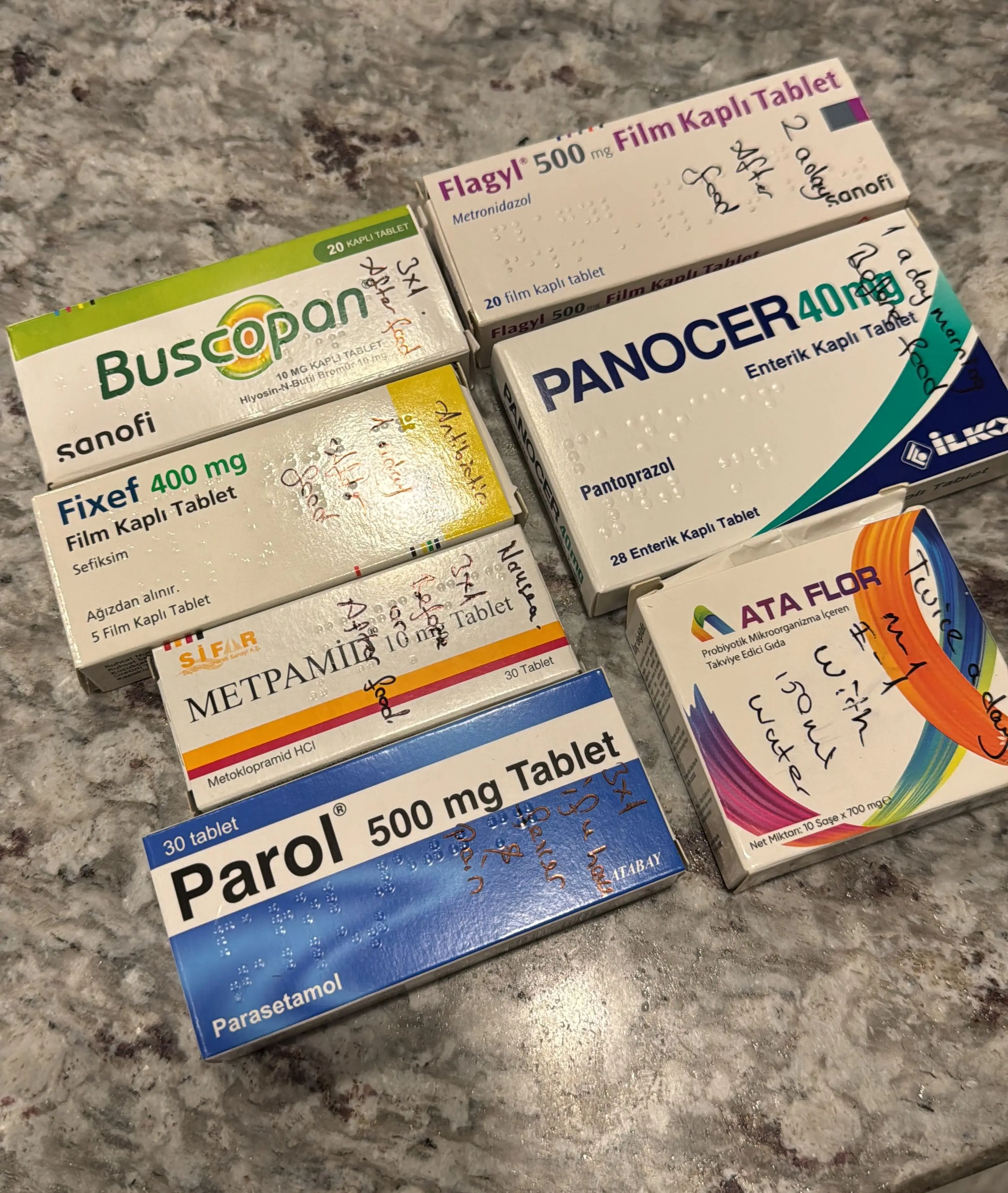 The mum-of-two was on a lot of medication (Kennedy News and Media)