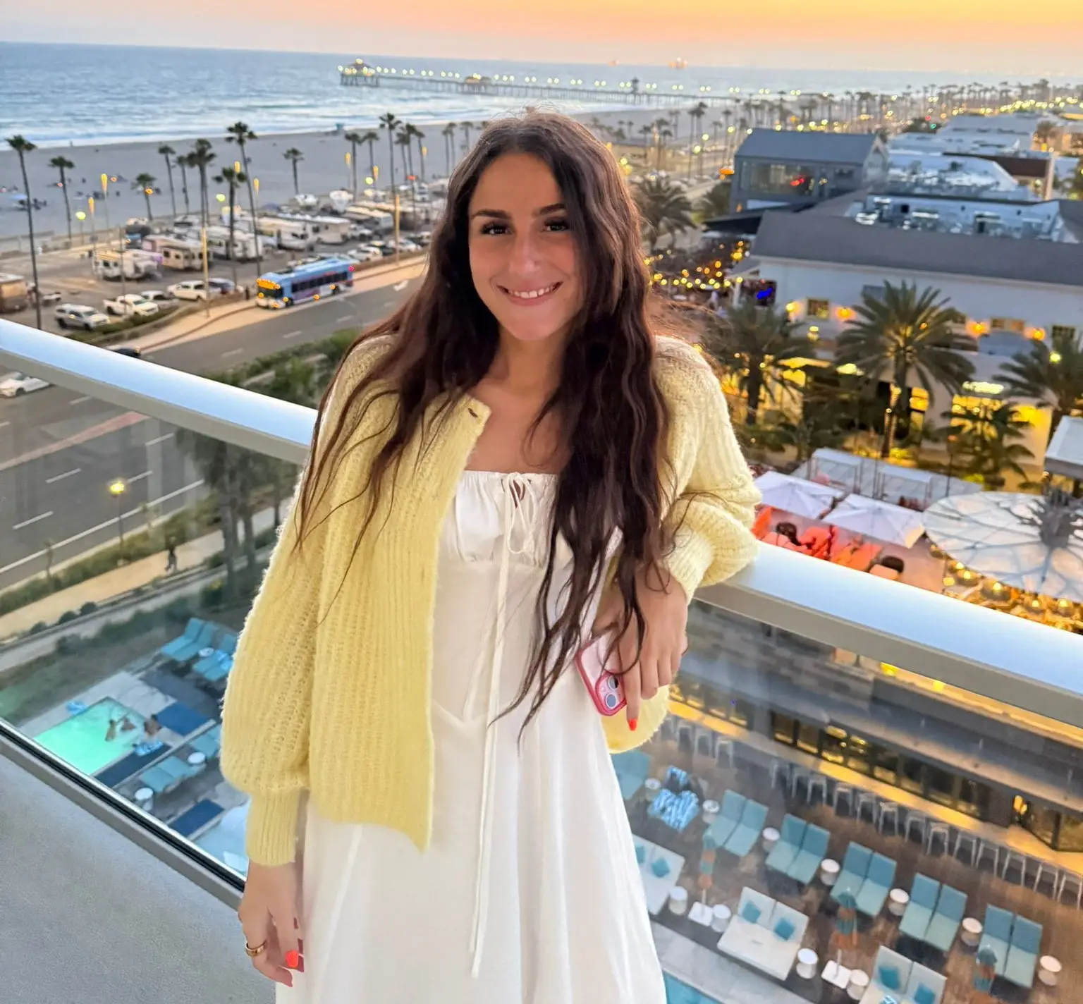 24-year-old Meagan Meadows dismissed blood in her stool, with her friends and family sure it was something else (Meagan Meadows / SWNS)