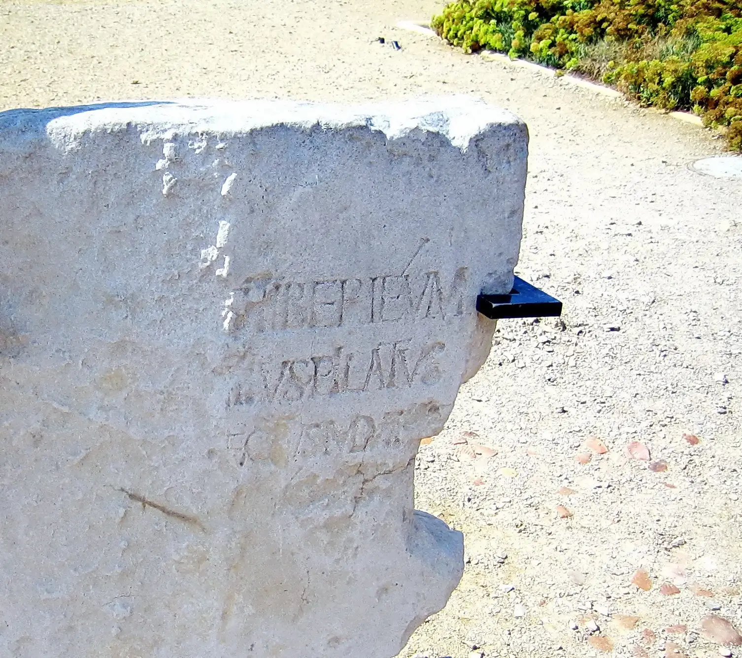 His name was quite literally carved in stone (flik47/Getty Images)