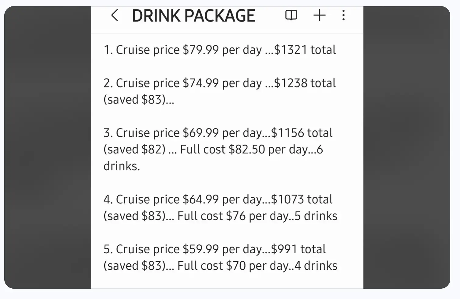 The deals they found (Reddit)