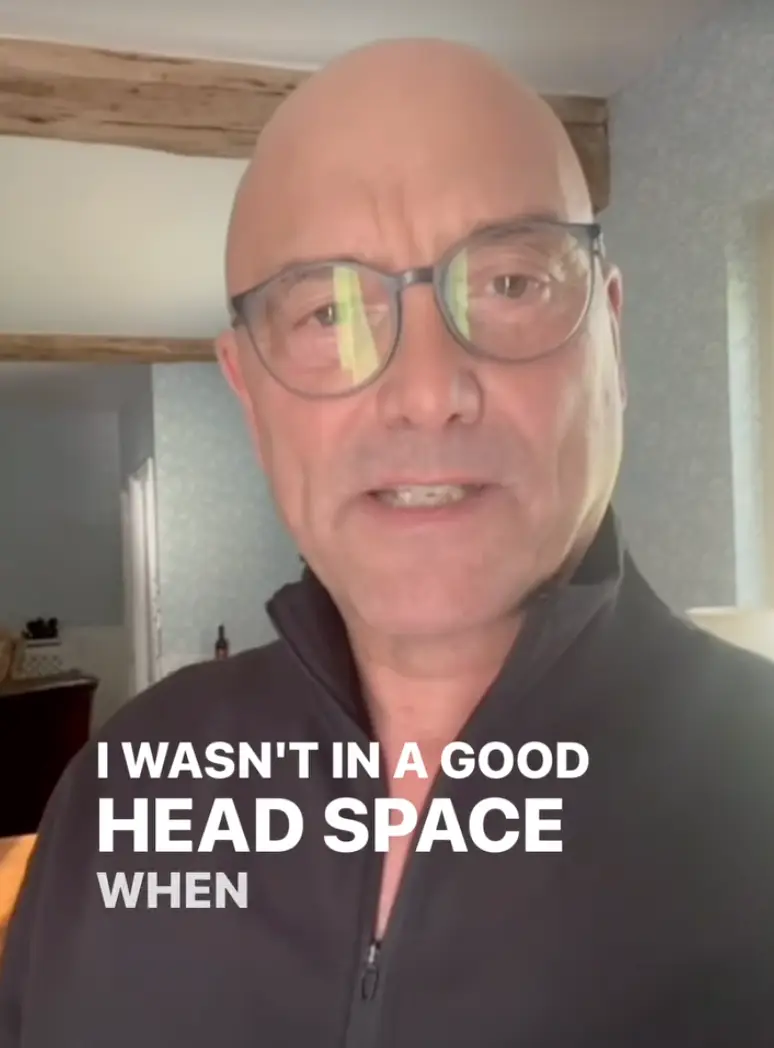He says that he will be taking a step back from social media (greggawallace/Instagram)