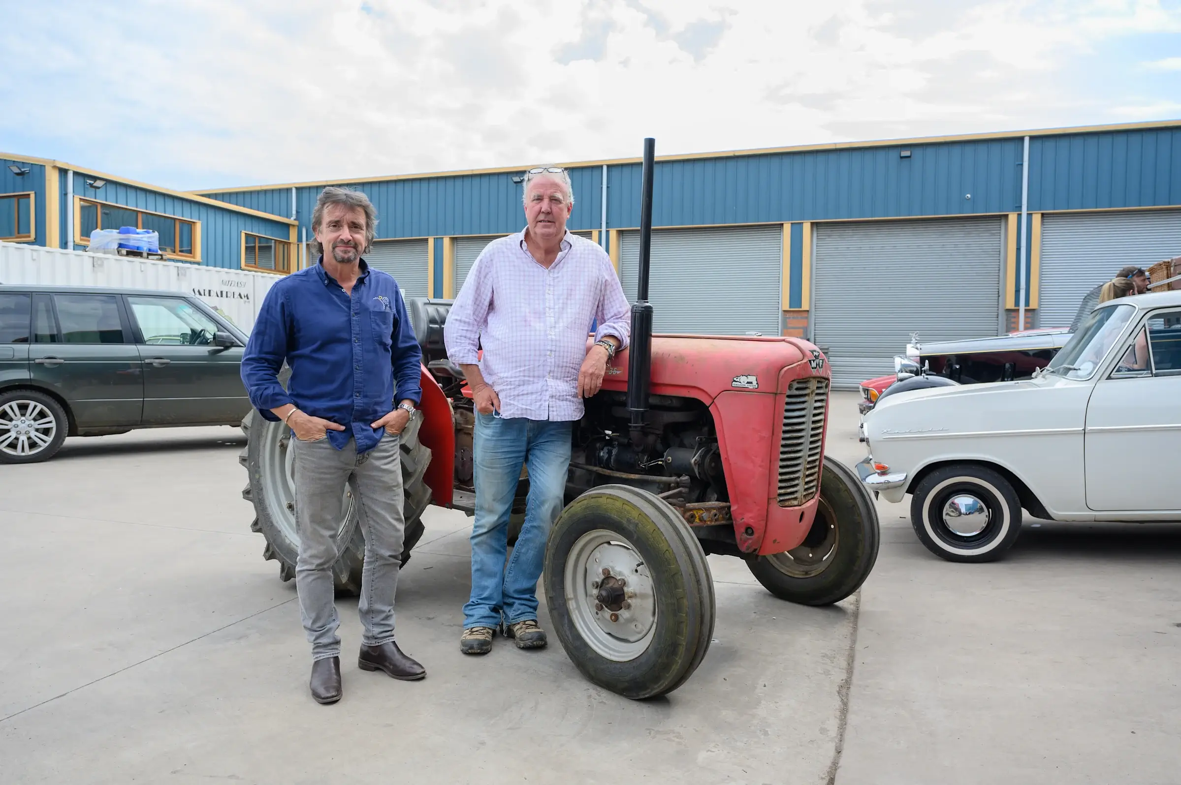 Hammond appeared on Clarkson's Farm (Prime Video)