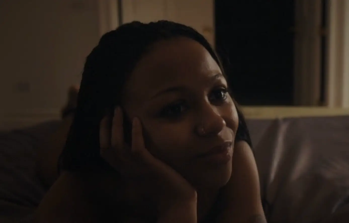 Industry season four episode one features a pretty graphic scene starring Myha'la (BBC/HBO)